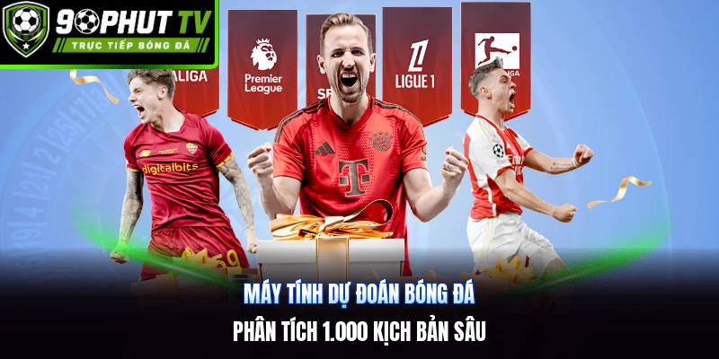 Máy Tính Dự Đoán Bóng Đá | Phân Tích 1.000 Kịch Bản Sâu