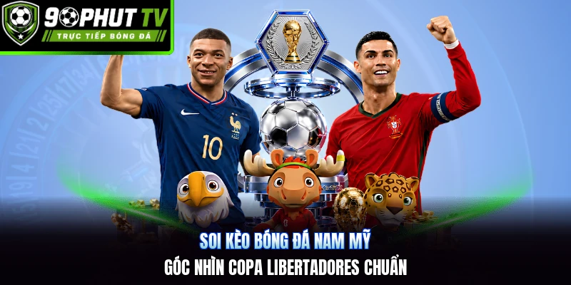 Soi Kèo Bóng Đá Nam Mỹ | Góc Nhìn Copa Libertadores Chuẩn