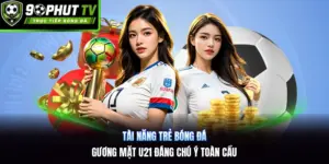 Tài Năng Trẻ Bóng Đá | Gương Mặt U21 Đáng Chú Ý Toàn Cầu